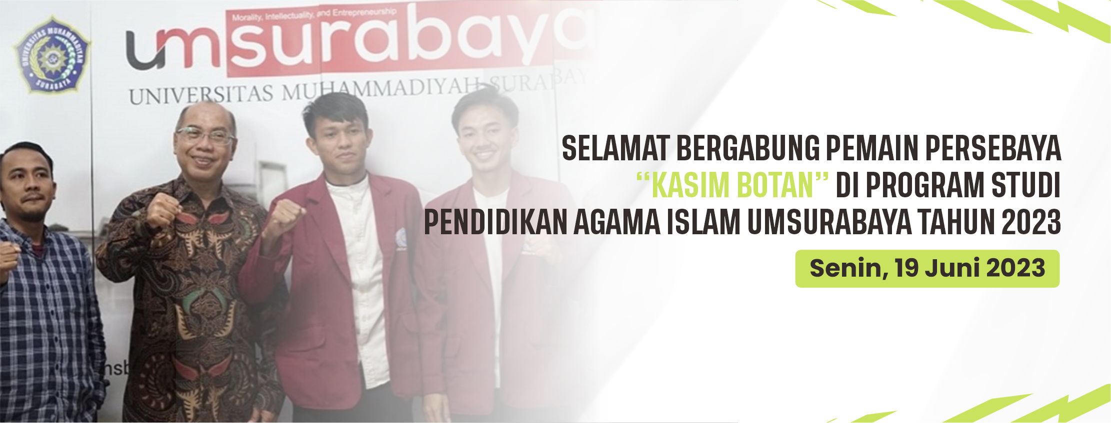 Berita - Program Studi S1 Pendidikan Agama Islam